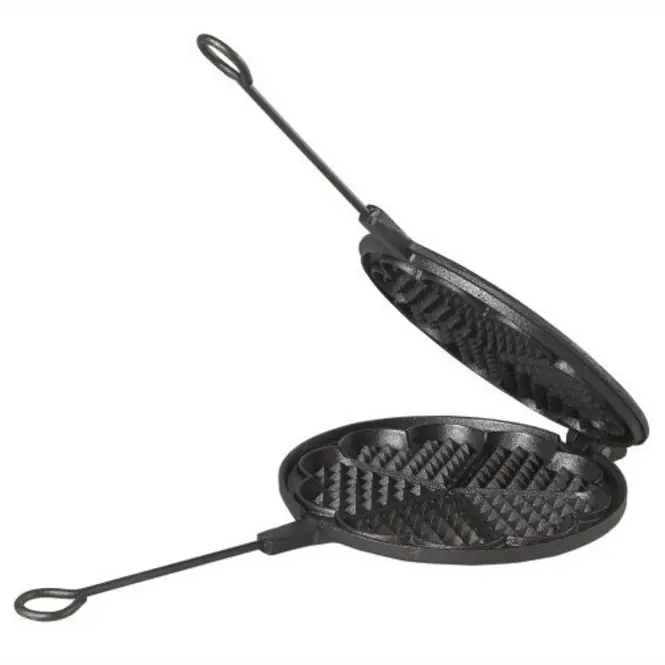 Skeppshult Gietijzer Wafelijzer 21 cm Gratis Retour