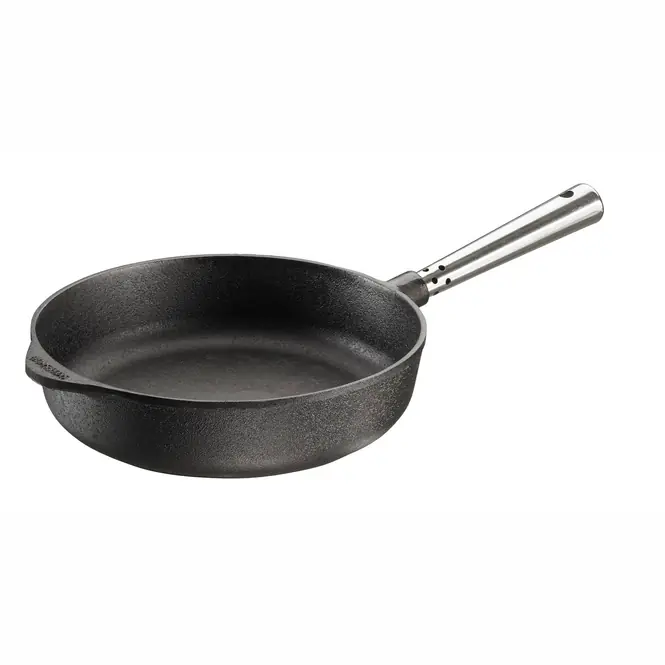 Hoge Kwaliteit Skeppshult High Edge Sauteerpan RVS 25 cm
