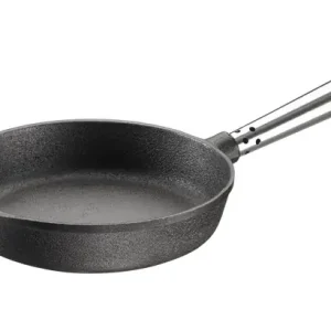 Alleen Vandaag Skeppshult Gietijzer Koekenpan High Edge RVS Handgreep 20 cm
