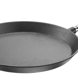 Skeppshult Gietijzer Koekenpan RVS Handgreep 36 cm Beste Prijs