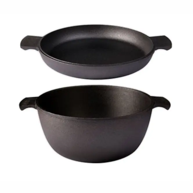 Koop Vandaag Skeppshult Casserole Braadpan Frypan Lid 26 cm