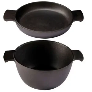 Beperkte Voorraad Skeppshult Casserole Braadpan Omelet Deksel 23 cm
