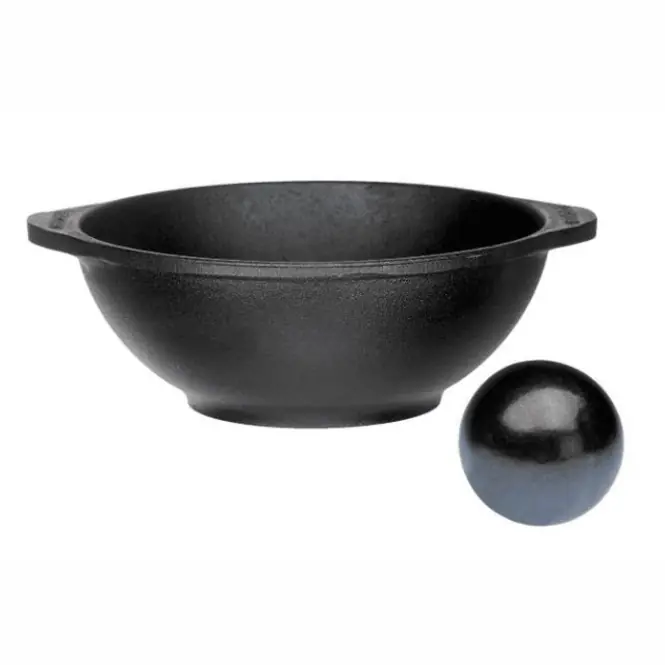 Laatste Kans Skeppshult Gietijzer Vijzel Rond 21 cm