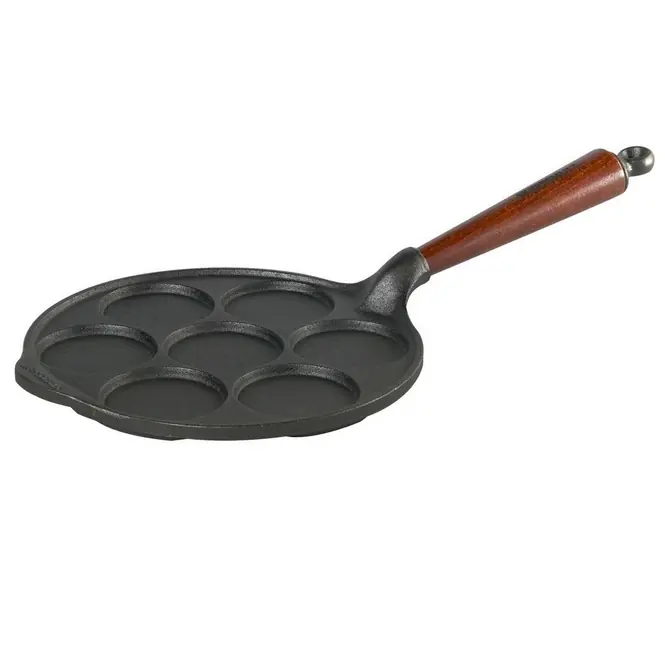 Rechtstreeks Van De Fabrikant Skeppshult 7 Holes Pannenkoekenpan 23 cm