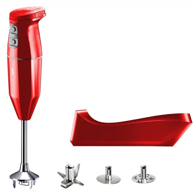 Bamix Cordless Staafmixer Rood Flitsaanbieding