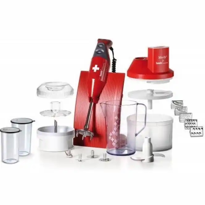 Veilige Betaling Bamix Superbox Staafmixer Red M250