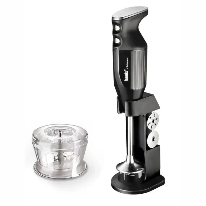 Bamix DeLuxe Staafmixer Black M200 Uitverkoop