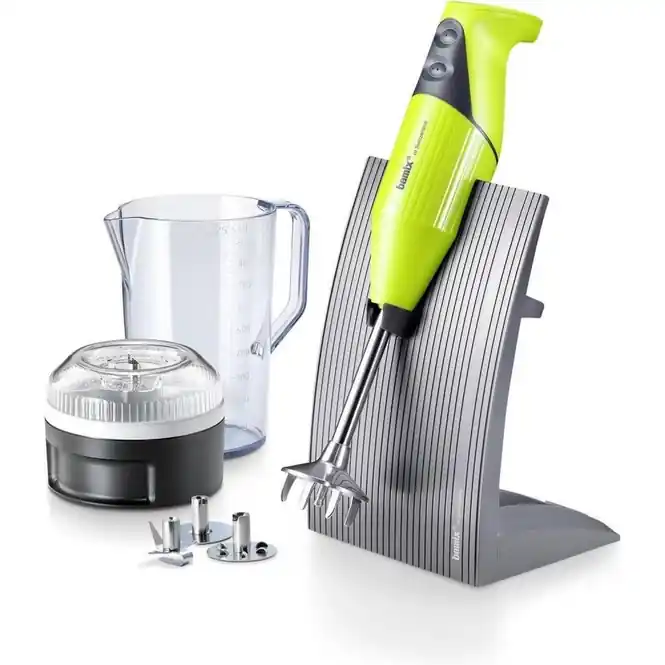 Uitverkoop Bamix Colorline Staafmixer Lime M200