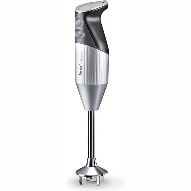 Bamix Swiss Line Staafmixer Silver M200 Merkproduct