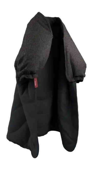 Weekendaanbieding Stoov Huge Hug³ Warmtedeken Dark Grey Woolly & Core Pro