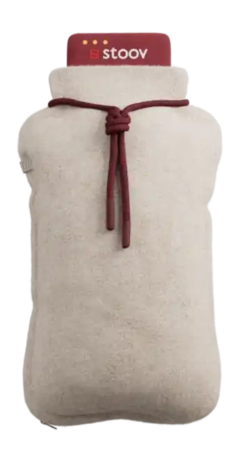 Koop Vandaag Stoov Homey³ Original Melange Elektrische Kruik Soft Beige Pro