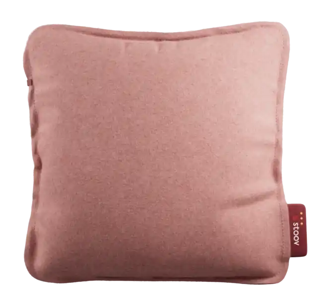 Stoov Ploov³ Original Melange Pro Warmtekussen Soft Pink 45 x 45 cm Gecertificeerd