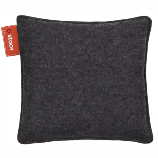 Stoov Ploov Rugkussen Granite Gray (45 x 45 cm) Direct Beschikbaar