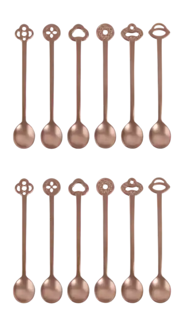 Sambonet H-Art Oriental Theelepel (Set van 12) Fabrieksprijs