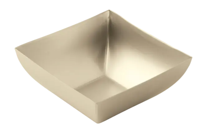 Laatste Versie Sambonet Linea Q Kom Antique PVD Champagne 12 cm