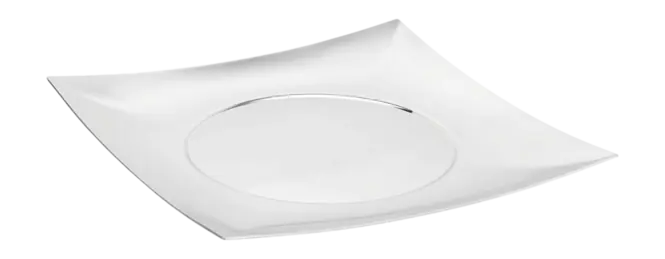 Direct Beschikbaar Sambonet Linea Q Serveerschaal Silverplated 28 x 28 cm