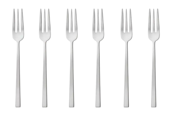 Korting Sambonet Rock Taartvork Antique Gift Pack (Set van 6)
