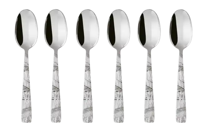 Populair Sambonet Jungle Espressolepel (Set van 6)