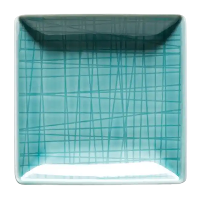 Rosenthal Mesh Schotel Aqua Square 10 cm Speciale Aanbieding