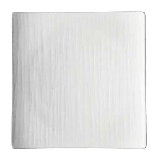 Fabrieksprijs Rosenthal Mesh Bord White Square Flat 22 cm
