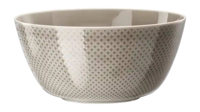 Veilige Betaling Rosenthal Junto Kom Pearl Grey 22 cm