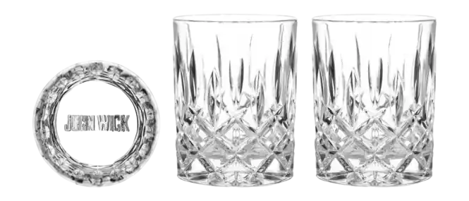 Laatste Versie Nachtmann John Wick Whiskyglas 295 ml (Set van 2)