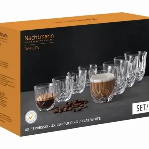 Gratis Retour Nachtmann Noblesse Barista Koffieglazen Voordeelset (8-delig)