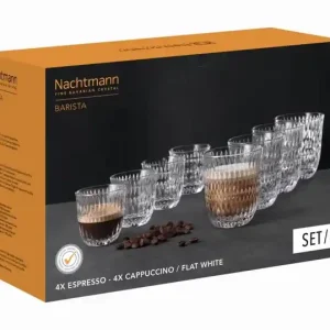 Nachtmann Ethno Koffieglazen Voordeelset Barista (8-delig) Direct Beschikbaar