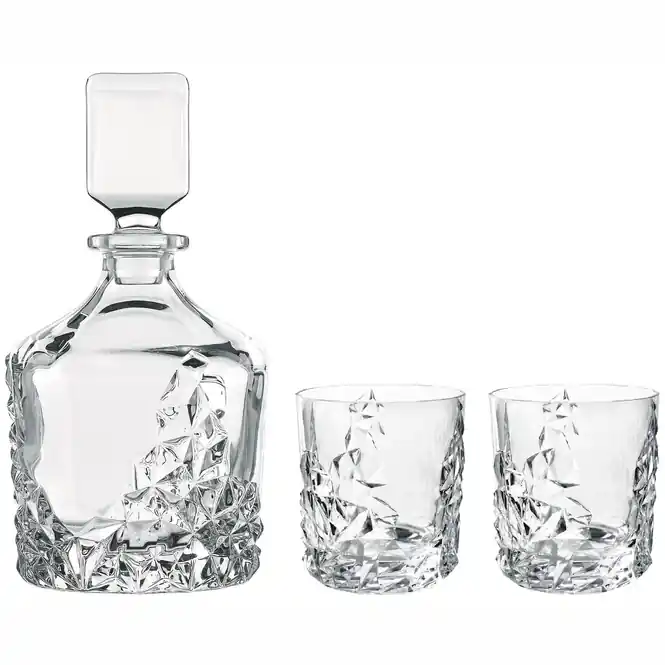 Must-Have Nachtmann Sculpture Collectie Whiskyset (3-Delig)