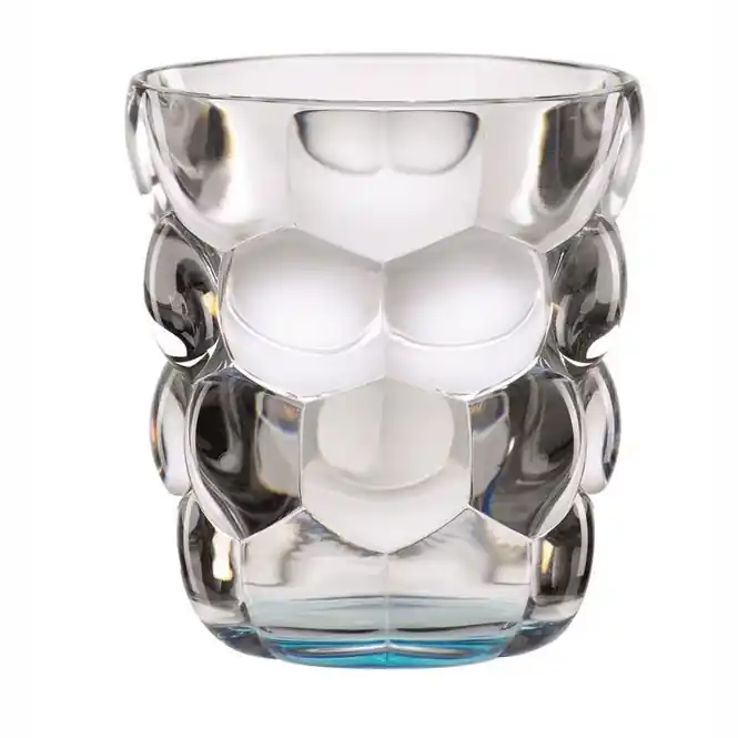 Nachtmann Bubbles Waterglas Blauw 330 ml (2-delig) Beperkt Aanbod