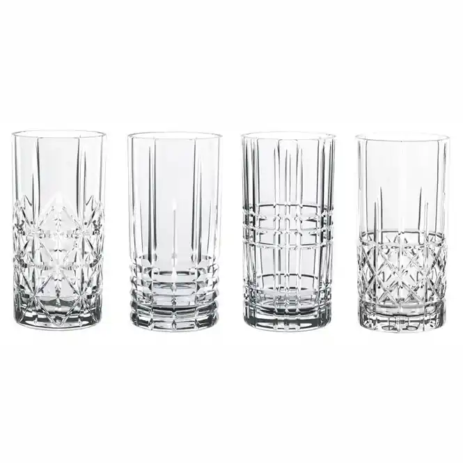 Nachtmann Highland Longdrinkglas 445 ml (4-delig) Koop Vandaag
