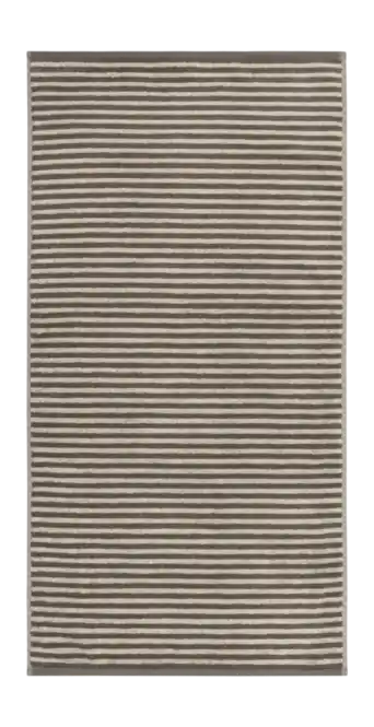 Cawö Lines Douchelaken Pepper Stripes Seizoensaanbieding