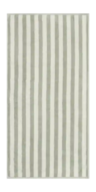 Bestel Nu Cawö Studio Douchelaken Wasabi Stripes