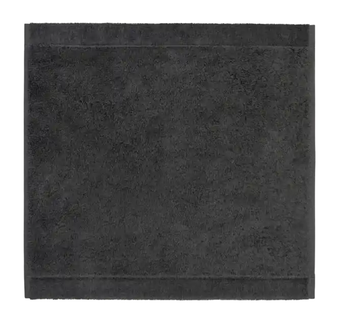 Cawö Lifestyle Uni Gezichtsdoekje Basalt (Set van 6) Snelle Levering