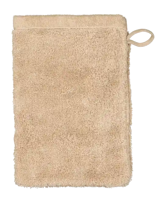 Koopje Cawö Lifestyle Uni Washandje Almond (Set van 6)