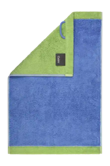 Bestel Nu Cawö Lifestyle Splash Gastendoek Capri/Pistachio Reversible Set van 6