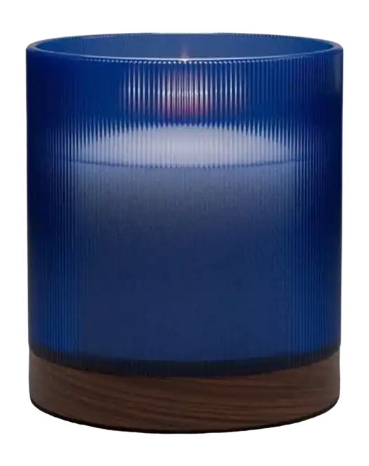 Gereduceerde Prijs De Witte Lietaer Belle Epoque Geurkaars Blue Indigo Reveil Aquatique Small
