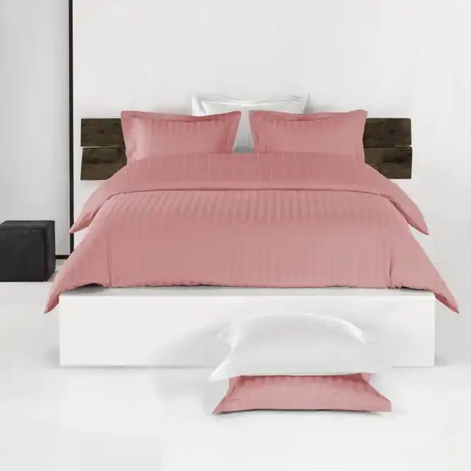 De Witte Lietaer Zygo Dekbedovertrek Blush Satijn Lage Prijs