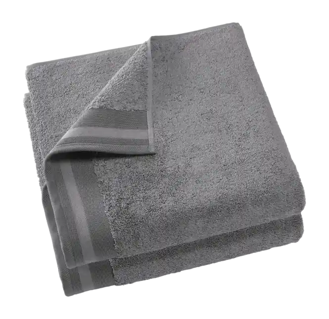 De Witte Lietaer Contessa Keukenhanddoek Steel Grey (Set van 2) Weekendaanbieding