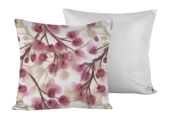 De Witte Lietaer Ines Sierkussenhoes Blushy Cheeks 40 x 40 cm (Set van 2) Goedkoop