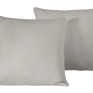 Actieprijs De Witte Lietaer Olivia Sierkussenhoes Dove 40 x 40 cm Set van 2
