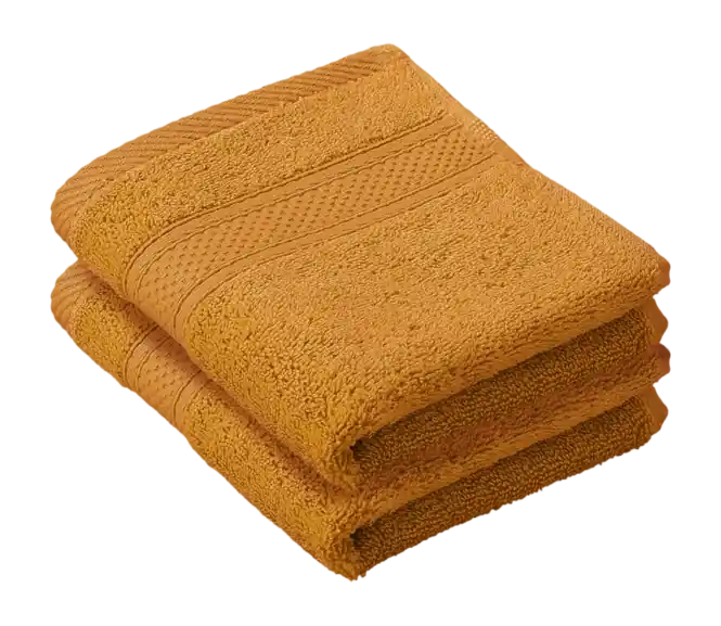 De Witte Lietaer Stephanie Gastendoek Copper Set van 2 Seizoensaanbieding