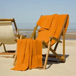 Actieprijs De Witte Lietaer Helene Strandlaken Copper 100 x 200 cm