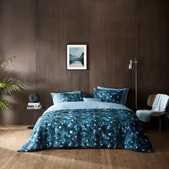 Actieprijs De Witte Lietaer Arabella Dekbedovertrek Powder Blue Satijn