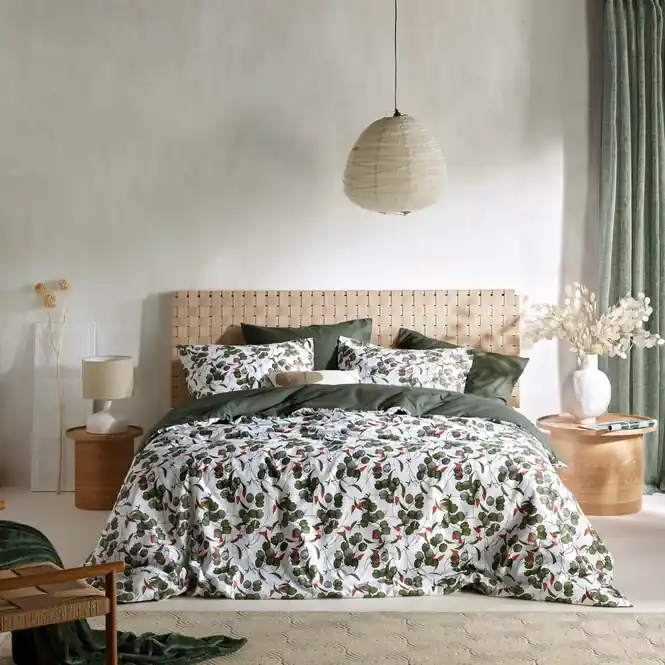 Laatste Kans De Witte Lietaer Whisper Dekbedovertrek Douglas Fir Percal
