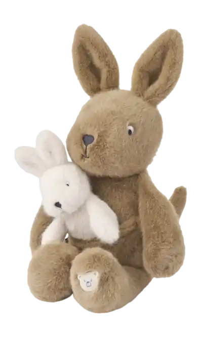 Voordeelprijs Liewood Kelly Kangaroo Mommy & Me Teddy Knuffel Kinderen Dune Kids