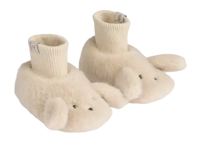 Alleen Vandaag Liewood Beth Pantoffel Kinderen Mist Kids Rabbit Plush Slippers