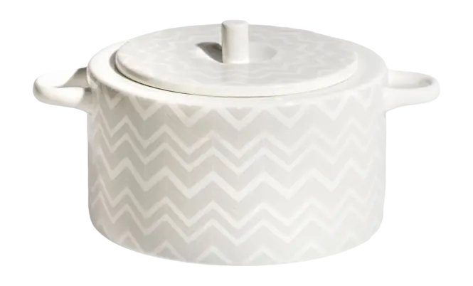 Missoni Zig Zag White Soepterrine 22 cm Meest Verkocht