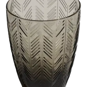 Shop Nu Missoni Zig Zag Grey Waterglas 350 ml Set van 6