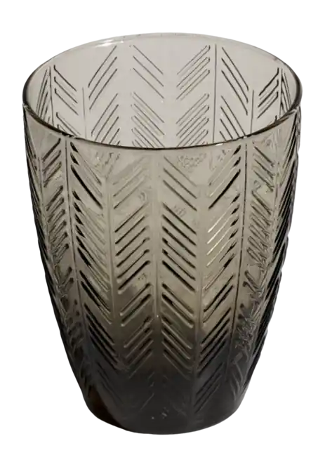Shop Nu Missoni Zig Zag Grey Waterglas 350 ml Set van 6
